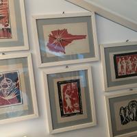 Collezione di 6 quadri Giordano Righini