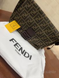Borsa Fendi Baguette ORIGINALE  FF Jacquard