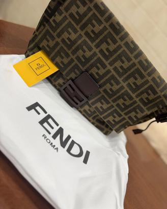 Borsa Fendi Baguette ORIGINALE  FF Jacquard