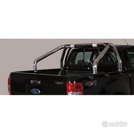 Ford Ranger Supercab-Roll bar inox vari