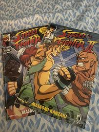 Street fighter - fumetti