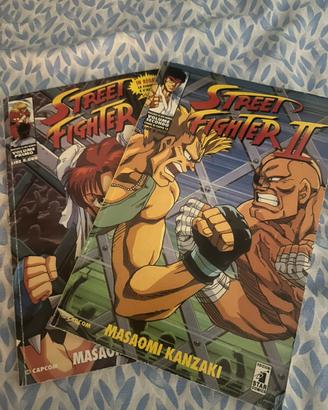 Street fighter - fumetti