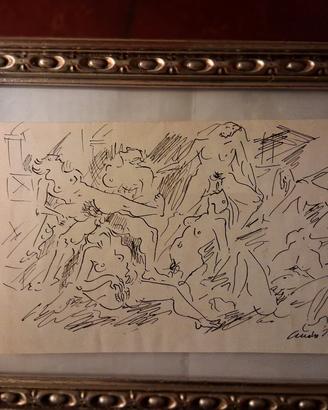ANDRÉ  MASSON...china su carta