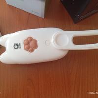 pettine con porta sapone elettrico per catti