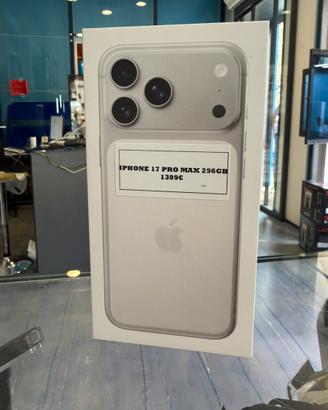 IPHONE 17 PRO MAX 256GB SIGILLATO PROMO LAMPO