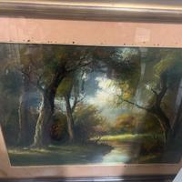 Quadro olio su tela