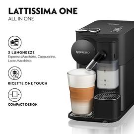 Macchina da caffè De’Longhi Lattissima One EN510.B