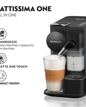 Macchina da caffè De’Longhi Lattissima One EN510.B