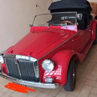 FIAT 850 Spider Siata Spring