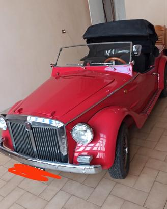 FIAT 850 Spider Siata Spring