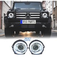 FARI MERCEDES CLASSE G W463 89-18 LOOK AMG G55 LED