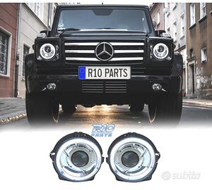 FARI MERCEDES CLASSE G W463 89-18 LOOK AMG G55 LED