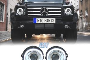FARI MERCEDES CLASSE G W463 89-18 LOOK AMG G55 LED