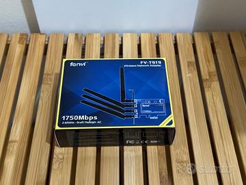 Scheda di rete PCIE WiFi/Bluetooth 4.0 Fenvi T919