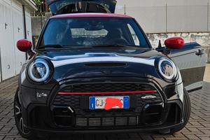 mini john cooper works jwc pat moss edition