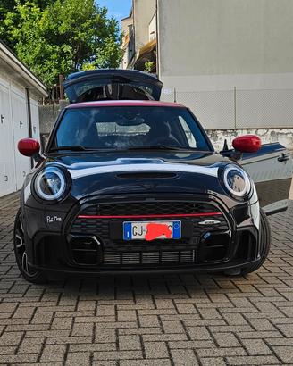 mini john cooper works jwc pat moss edition