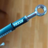 Tubo Freno Posteriore ACCOSSATO in Treccia - Nuovo