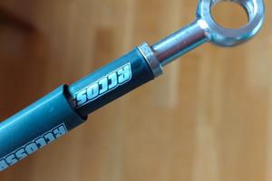 Tubo Freno Posteriore ACCOSSATO in Treccia - Nuovo