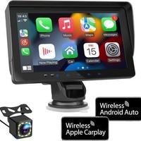 Android Auto Carplay 7" HD kit + CAM