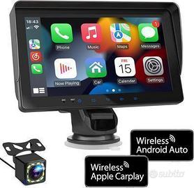 Android Auto Carplay 7" HD kit + CAM