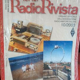 n.35 annate di RR (radio riviste) mensili  .