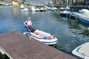 Gommone 4 metri senza motore