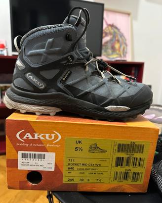 Scarponcini AKU Rocket Mid Gtx 39