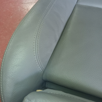 Sedile in pelle bmw