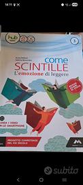 Libro Antologia Italiano "Come Scintille 3"