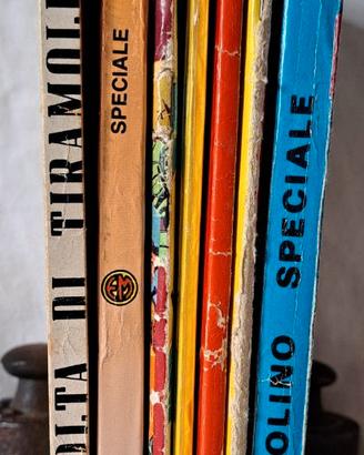 Fumetti  Umoristi  lotto albi Braccio Ferro etc.