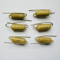 Mullard mustard condensatori 22nf 400V