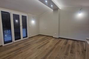 Mansarda ristrutturata