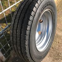Gomme e cerchi mis.195/75/16 per Iveco Daily