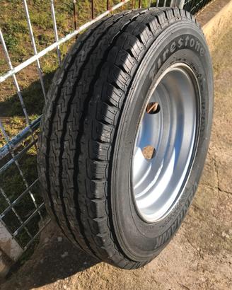 Gomme e cerchi mis.195/75/16 per Iveco Daily
