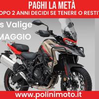 Benelli TRK 702 X - a Tasso Zero - Spediamo in tut