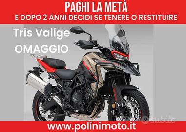 Benelli TRK 702 X - a Tasso Zero - Spediamo in tut