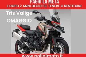 Benelli TRK 702 X - a Tasso Zero - Spediamo in tut