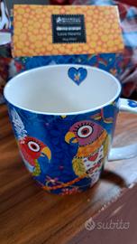 casalinghi 3 tazze mug e teiera
