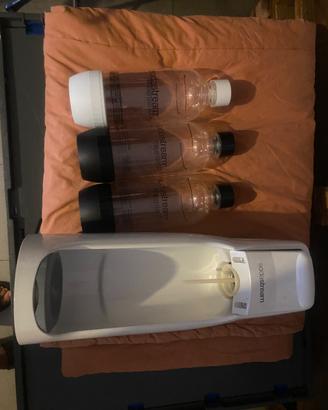 Gasatore  acqua + bottiglie