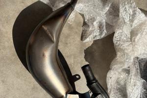 Marmitta Scalvini + Silenziatore Scalvini
