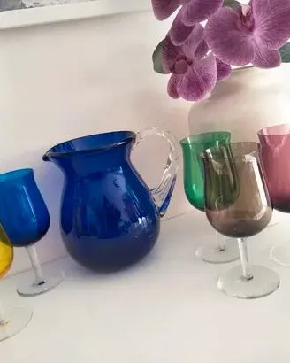 vetro colorato