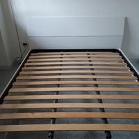 Letto matrimoniale + Rete