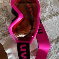 Occhiali da sci bambina nuovi