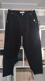 Tommy Jeans Uomo W30 Nero Velluto