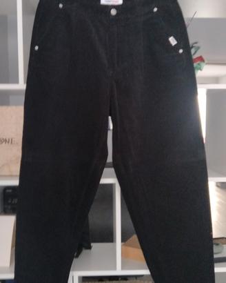 Tommy Jeans Uomo W30 Nero Velluto