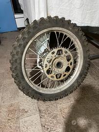 ruota posteriore da cross