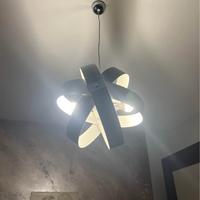 Lampadario + 2 lampade da comodino