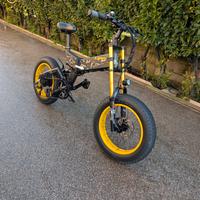 e-bike Lankeleisi X3000 plus - come nuova!