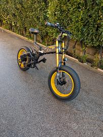 e-bike Lankeleisi X3000 plus - come nuova!