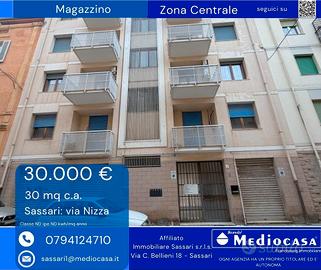 Magazzino in via Nizza